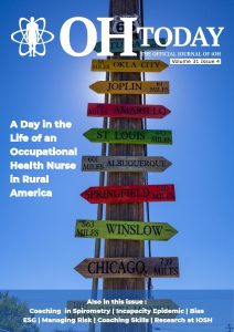 OH Today Volume 31 Issue 4 Front Cover