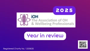 Poster for 2025 Year in Review iOH