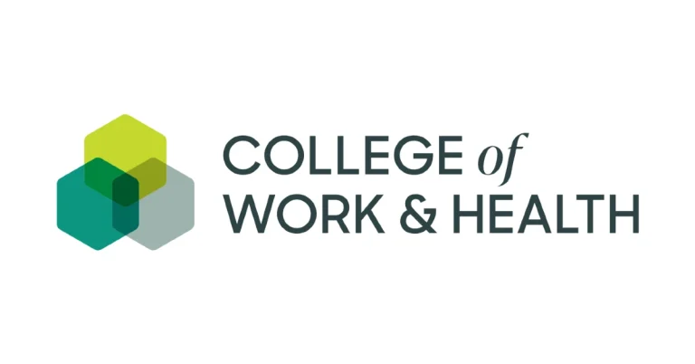 College of work and health logo