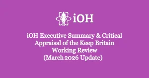 Featured Image Keep Britain Working iOH executive summary