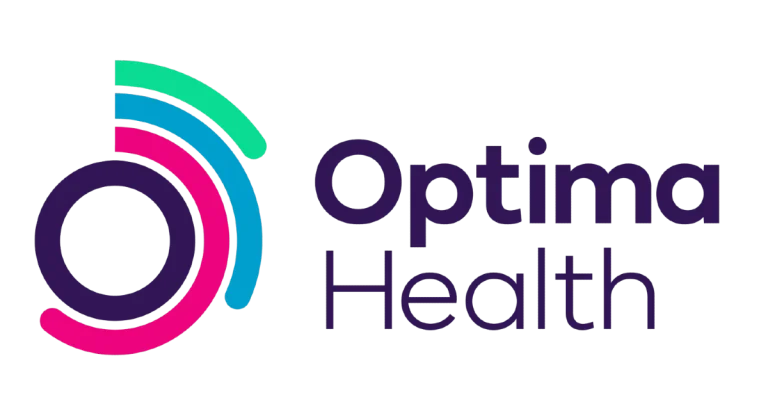 Optima health logo